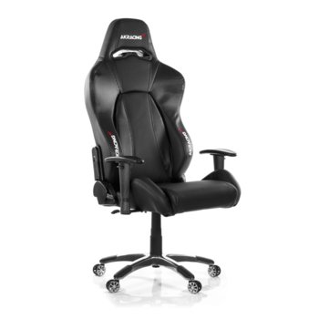 AKRACING Premium V2 Gaming Chair Black Carbon