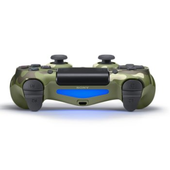 PlayStation DualShock 4 V2 Green Camo