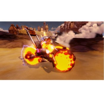Skylanders SuperChargers Burn Cycle Vehicle