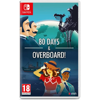 80 Days & Overboard! (Nintendo Switch)