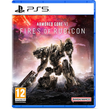 Игра за конзола Armored Core VI: Fires of Rubicon - Launch Edition, за PS5 | JAR Computers Armored Core VI: FoR - LE (PS5)