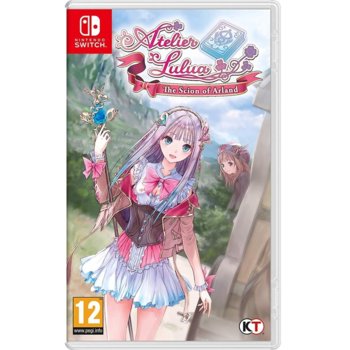 Игра за конзола Atelier Lulua: The Scion of Arland, за Nintendo Switch | JAR Computers Atelier Lulua: The Scion of Arland Switch