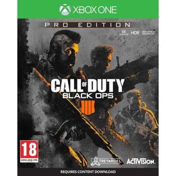 Игра за конзола Call of Duty: Black Ops 4 Pro Edition, за Xbox One | JAR Computers Call of Duty: Black Ops 4 Pro Edition Xbox One