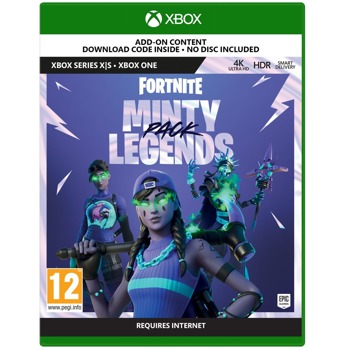 Игра за конзола Fortnite: The Minty Legends Pack, за Xbox One | JAR Computers Fortnite: The Minty Legends Pack Xbox One