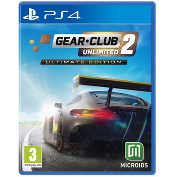 Игра за конзола Gear Club Unlimited 2 - Ultimate Edition, за PS4 | JAR Computers Gear Club Unlimited 2 - Ultimate Edition PS4