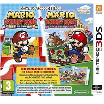 Mario and Donkey Kong: Minis Pack