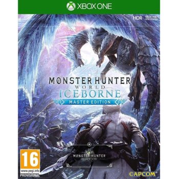 Игра за конзола Monster Hunter World: Iceborne, за Xbox One | JAR Computers Monster Hunter World: Iceborne Xbox One