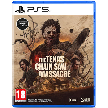 Игра за конзола The Texas Chain Saw Massacre, за PS5 | JAR Computers The Texas Chain Saw Massacre (PS5)