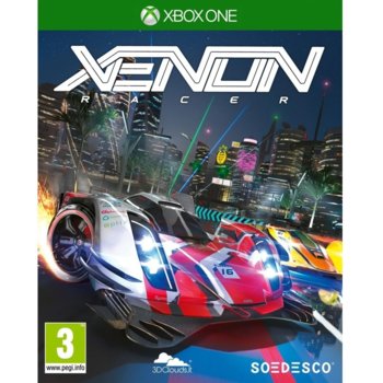 Игра за конзола Xenon Racer, за Xbox One | JAR Computers Xenon Racer (Xbox One)