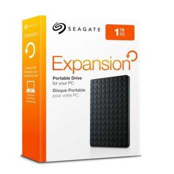 Seagate Expansion Portable 1TB USB3.0 STEA1000400