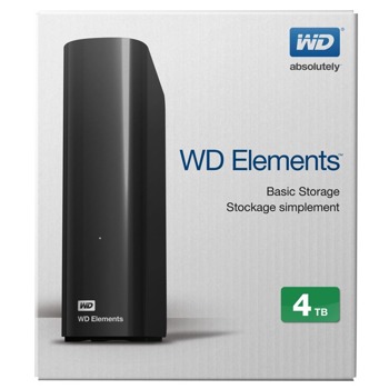 4TB WD Elements USB 3.0 WDBWLG0040HBK