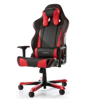 Геймърски стол DXRacer Tank OH/TS29/NR, черен/червен | JAR Computers DXRacer TANK OH/TS29/NR