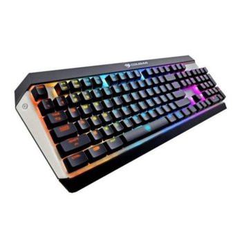 Клавиатура COUGAR ATTACK X3 RGB CG37ATRM1MB1002