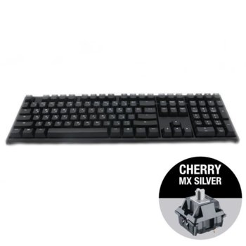 Ducky One 2 Phantom Cherry MX Silver