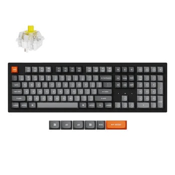 keychron k10 max qmk keychron super banana