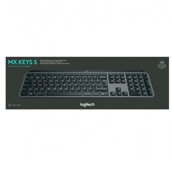 Logitech MX Keys S GRAPHITE