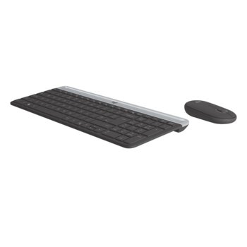 Logitech MK470 Slim Wireless Combo Мостра