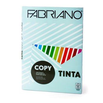 Копирна хартия Fabriano Copy Tinta, A3, 80 g/m2, небесносиня, 250 листа | JAR Computers Fabriano Copy Tinta, A3, 80 g/m2, небесносиня, 250