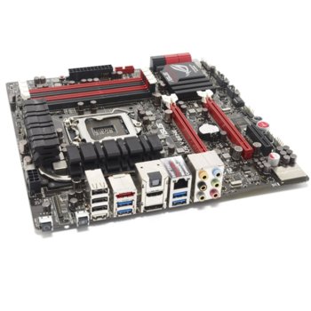 Дънна платка Asus Maximus V GENE, Z77, LGA1155, DDR3, 2xPCI-E 3.0 (SLi/CF/LucidLogix® Virtu™) (HDMI, DVI & DisplayPort), SupremeFX III SB7.1, Lan1000, 4xSATA 6Gb/s, 6xUSB3.0, uATX | JAR Computers Asus Maximus V GENE