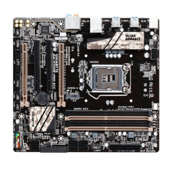 Gigabyte GA-X150M-PRO ECC (rev. 1.0)