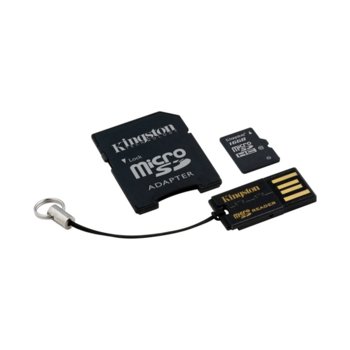 Kingston 16GB Multi Kit micSD/adapt MBLY10G2/16GB