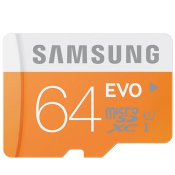 Samsung 64GB microSD Card EVO UHS-1