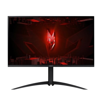 Монитор Acer Nitro XV275KP3biipruzx (UM.HXXEE.305), 27" (68.58 cm), IPS панел, 160Hz, 4K/UHD, 1ms, 100 000 000:1, 600cd/m2, DisplayPort, HDMI | JAR Computers Acer Nitro XV275KP3biipruzx UM.HXXEE.305