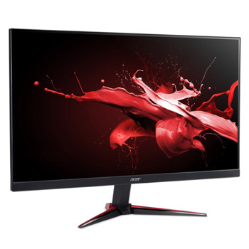 Монитор Acer Nitro VG240YEbmiix (UM.QV0EE.E09), 23.8" (60.45 cm) IPS панел, 100Hz, Full HD, 1ms, 100 000 000:1, 250cd/m2, HDMI, VGA | JAR Computers монитор nitro vg240yebmiix um.qv0ee.e09