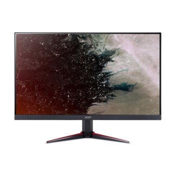 Монитор Acer Nitro VG220Qbmiix (UM.WV0EE.006), 21.5" (54.61 cm) IPS панел, 75Hz, Full HD, 1 ms, 100 000 000:1, 250cd/m2, HDMI, VGA | JAR Computers Acer Nitro VG220Qbmiix UM.WV0EE.006