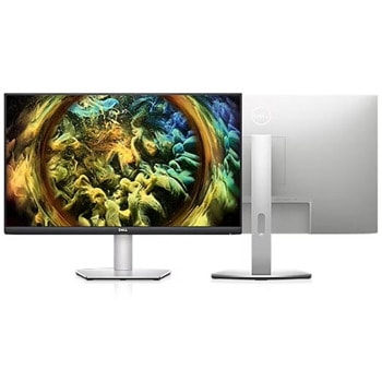 Монитор Dell S2721QSA, 27" (68.58cm), IPS панел, UHD, 4ms, 350cd/m2, HDMI, DisplayPort | JAR Computers Монитор Dell S2721QSA