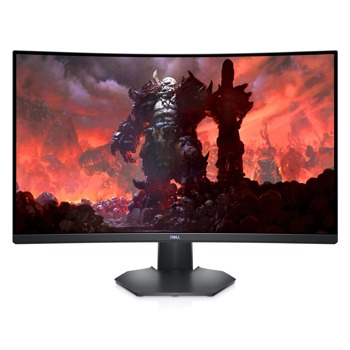 Монитор Dell S3222DGM (210-AZZH), 31.5" (80.01 cm) VA панел, 165Hz, Quad HD, 1ms, 350 cd/m2, DisplayPort, HDMI | JAR Computers Dell S3222DGM