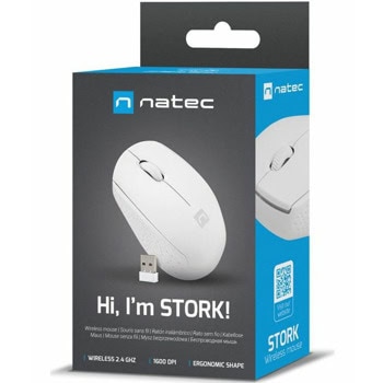 NATEC Stork White NMY-2188