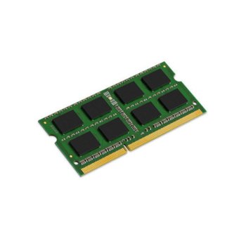 Памет 8GB DDR3L 1600MT/s, SODIMM, Kingston KVR16LS11/8, 1.35V | JAR Computers Kingston KVR16LS11/8
