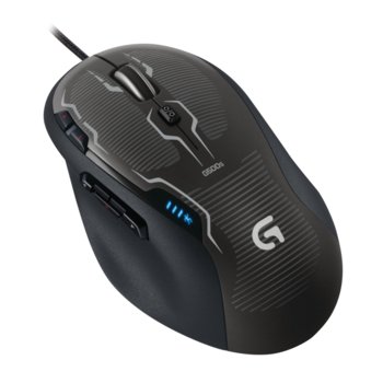Мишка Logitech G500s Laser Gaming Mouse, лазерна (200-8200dpi), 10 програмируеми бутона, тежести, USB | JAR Computers Logitech G500s Laser Gaming Mouse