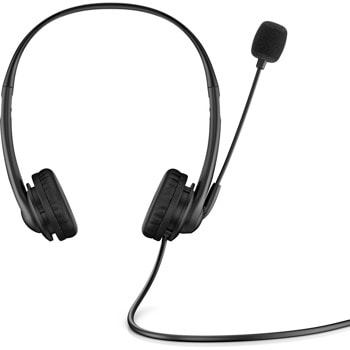 Слушалки HP Wired 3.5mm Stereo Headset, микрофон, шумопотискащи, 3.5 mm jack image