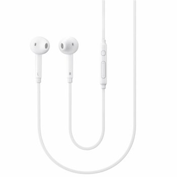 Слушалки Samsung Headset Stereo EO-EG920BW, микрофон, бял, bulk | JAR Computers Samsung Headset Stereo EO-EG920BW White DC22726