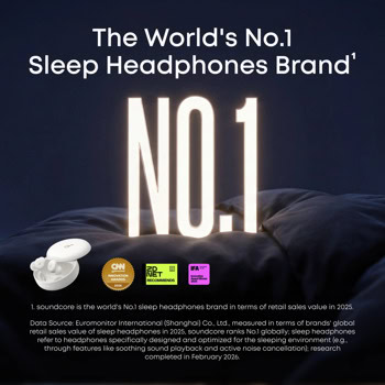 soundcore Sleep A30 White | JAR Computers soundcore Sleep A30 White