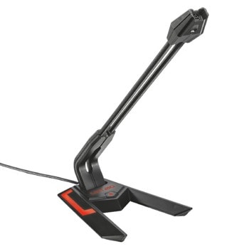 Микрофон Trust GXT 210 Scorp (20688), гейминг, настолен, USB, черен | JAR Computers Trust 20688