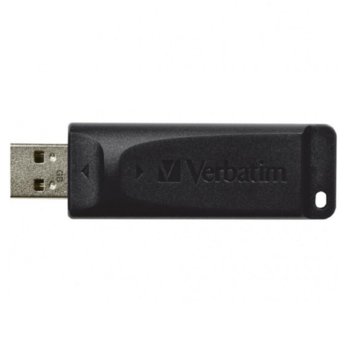 Памет 32GB USB Flash Drive, Verbatim 98697, USB 2.0, черна | JAR Computers USB Флаш памет VERBATIM 98697