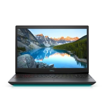 Лаптоп Dell G5 15 5500 (5397184440070), шестядрен Comet Lake Intel Core i7-10750H 2.6/5.0 GHz, 15.6" (39.62 cm) Full HD IPS 144Hz Display & GF RTX 2060 6GB, (mDP), 16GB DDR4, 1TB SSD, 1x Thunderbolt 3, Windows 10 Home | JAR Computers Dell G5 15 5500 5397184440070