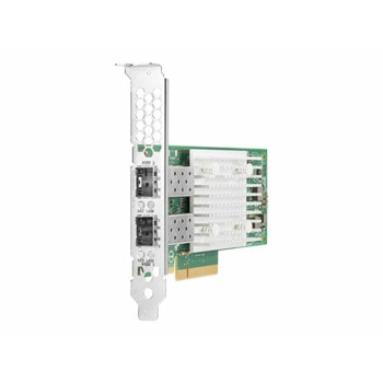 Мрежови адаптер HPE P26259-B21, от PCI-E 3.0 x8 към 2x 1Gb Ethernet/10Gb Ethernet - SFP+ | JAR Computers HPE Adapter Broadcom BCM57412