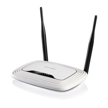 TP-LINK TL-WR841N, Wireless N Router, 4x Port 100Mbps | JAR Computers TP-LINK TL-WR841N DRAFT N