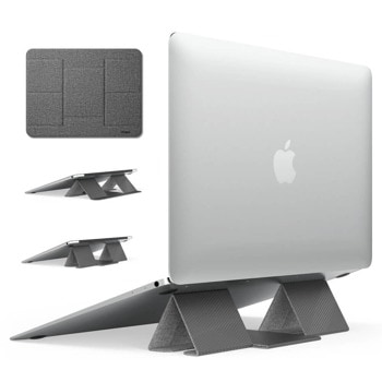 Стойка за лаптоп Ringke Folding Laptop Stand 2 (ACST0011), до 17", сива image