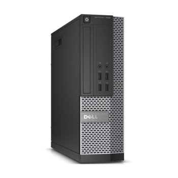 Настолен компютър Dell OptiPlex 7020 SFF (CA004D7020SFF1H16_WIN-14), дву-ядрен Intel® Core™ i3-4160 3.6GHz, 4GB DDR3 RAM, 500GB 7200rpm, Windows 7/8.1 Pro | JAR Computers Dell OptiPlex 7020 SFF CA004D7020SFF1H16_WIN-14