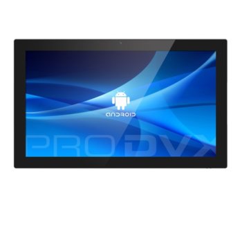 ALL In One компютър ProDVX 88221750.222 APPC-22XP, четириядрен Cortex A17 2.0 GHz, 21.5" (54.61 cm) Full HD Capacitive MultiTouch, 2GB DDR3, 16GB Flash ROM, Android 8.0 | JAR Computers ProDVX 88221750.222 APPC-22XP