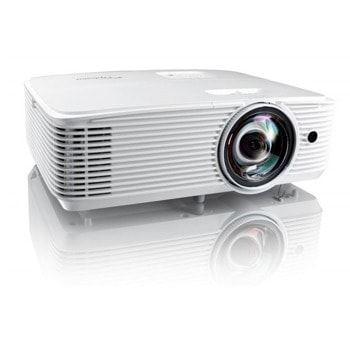 Проектор Optoma H117ST, DLP, WXGA (1280x800), 30 000:1, 3800lm, HDMI | JAR Computers Optoma H117ST E9PX7DR01EZ1
