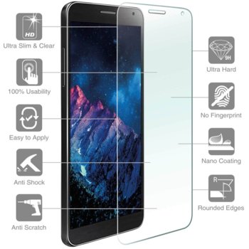 4smarts Second Glass Plus за Galaxy S7 Edge 26020