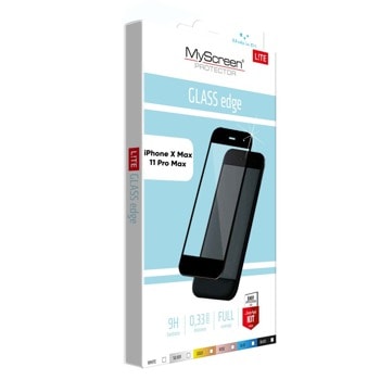 Протектор от закалено стъкло /Tempered Glass/ MyScreenProtector, за Apple iPhone Xs Max/11 Pro Max | JAR Computers MyScreenProtector TE GL for iPhone XsMax/11ProMax