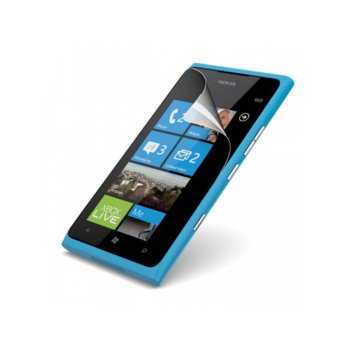 Протектор за дисплей, Tellur, за Nokia Lumia 800 | JAR Computers Tellur защитно фолио за Nokia Lumia 800