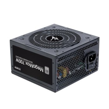 Захранване Zalman MegaMax ZM700-TXII, 700W, 80+, Active PFC, 120mm вентилатор | JAR Computers Zalman ZM700-TXII